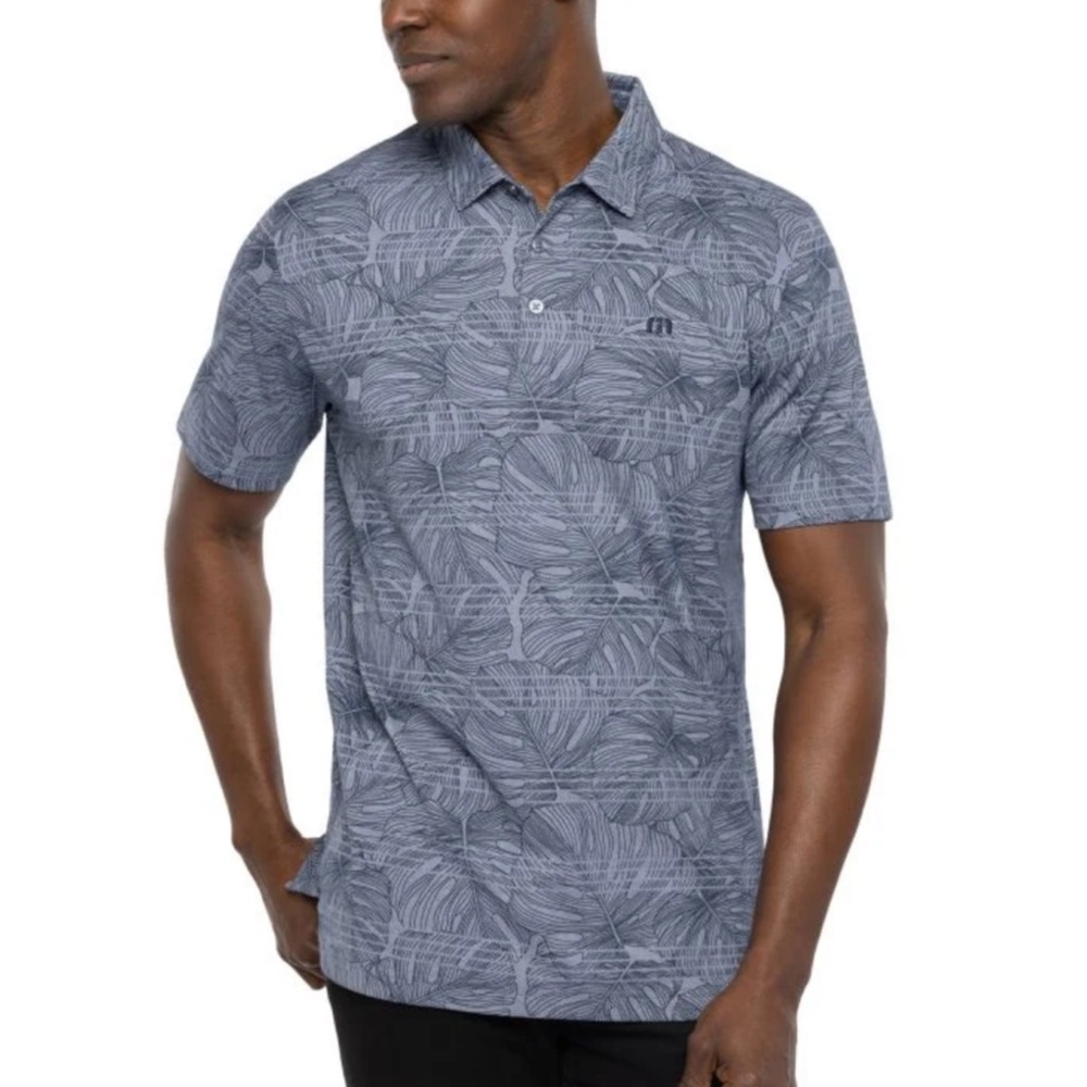 Travis Mathew Dolphin Dive Golf Polo